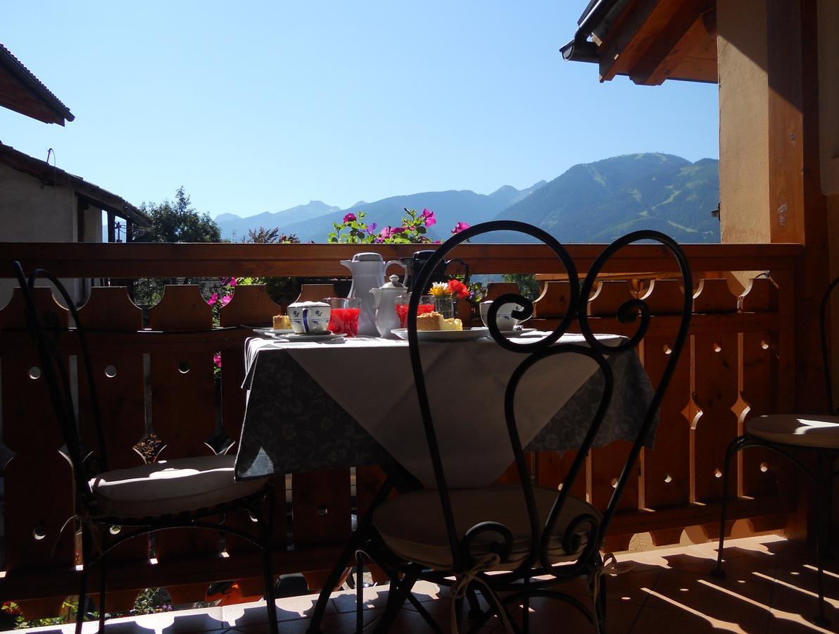 Hotel Garni Salvanel Cavalese Exterior foto