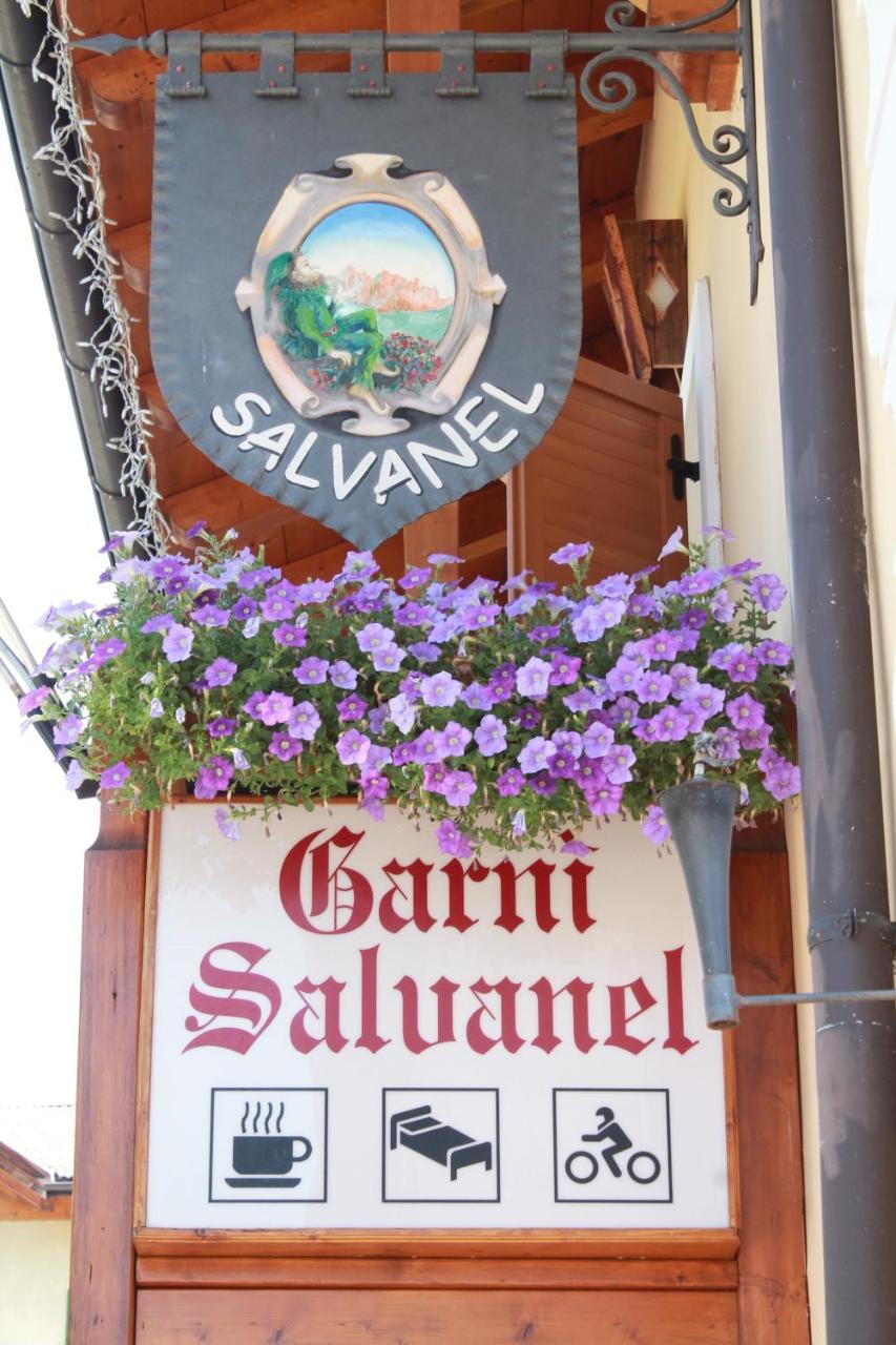 Hotel Garni Salvanel Cavalese Exterior foto